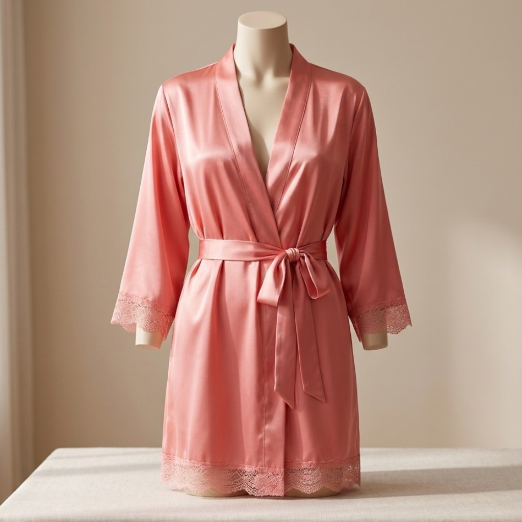 Women’s Luxury 5-Piece Nighty & Loungewear Sleepwear Set