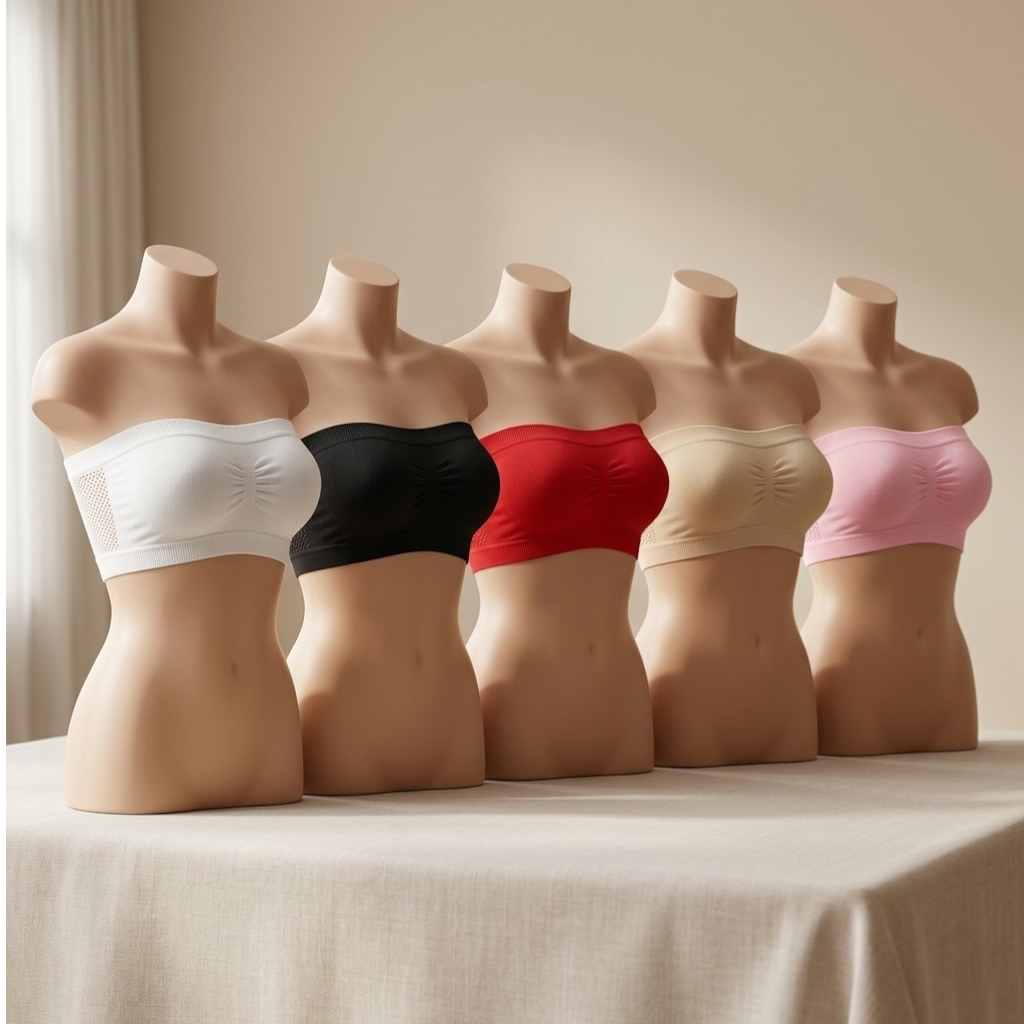 Pack of 3 Strapless Non-Padded Bras | Everyday Invisible Support