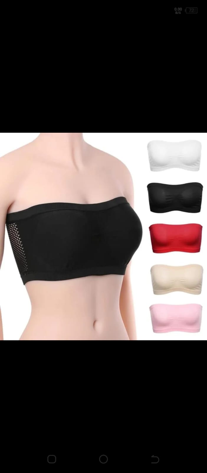Pack of 3 Strapless Non-Padded Bras | Everyday Invisible Support