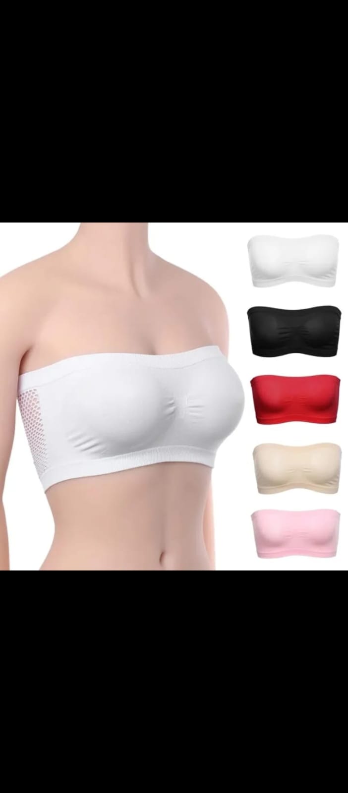 Pack of 3 Strapless Non-Padded Bras | Everyday Invisible Support