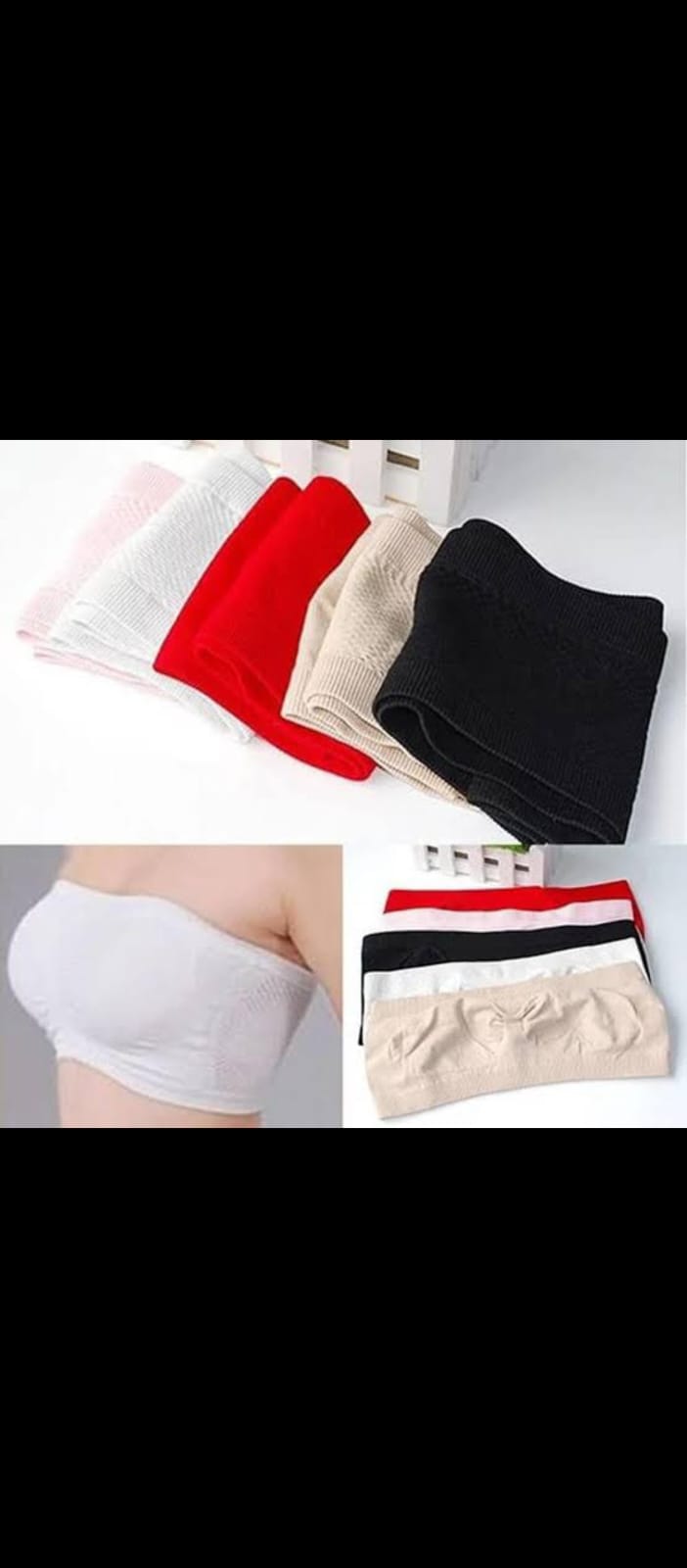 Pack of 3 Strapless Non-Padded Bras | Everyday Invisible Support