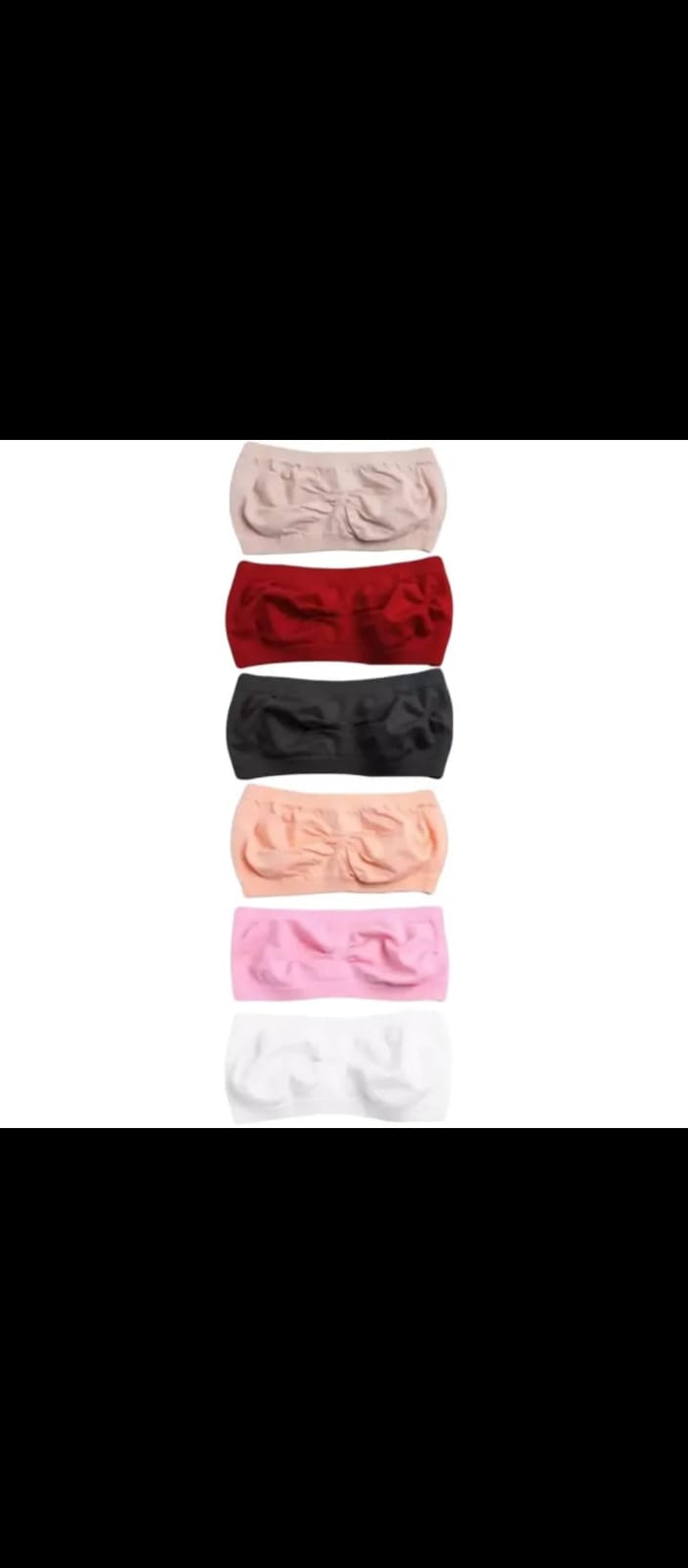 Pack of 3 Strapless Non-Padded Bras | Everyday Invisible Support