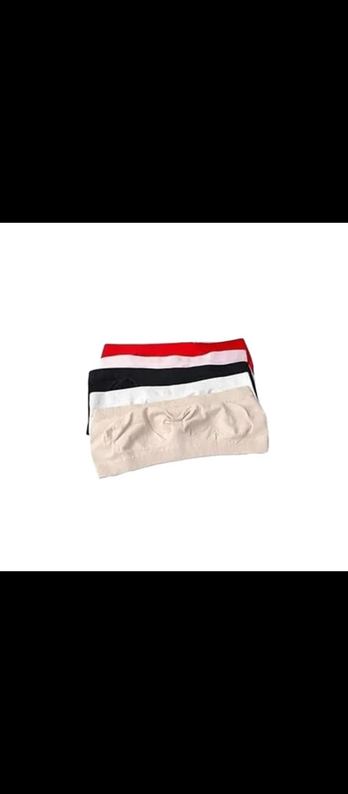 Pack of 3 Strapless Non-Padded Bras | Everyday Invisible Support