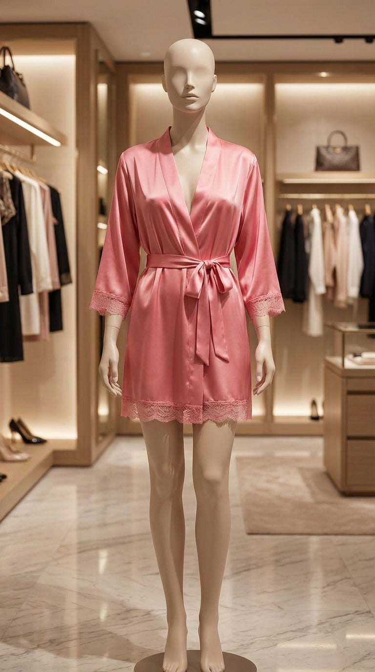 Women’s Luxury 5-Piece Nighty & Loungewear Sleepwear Set